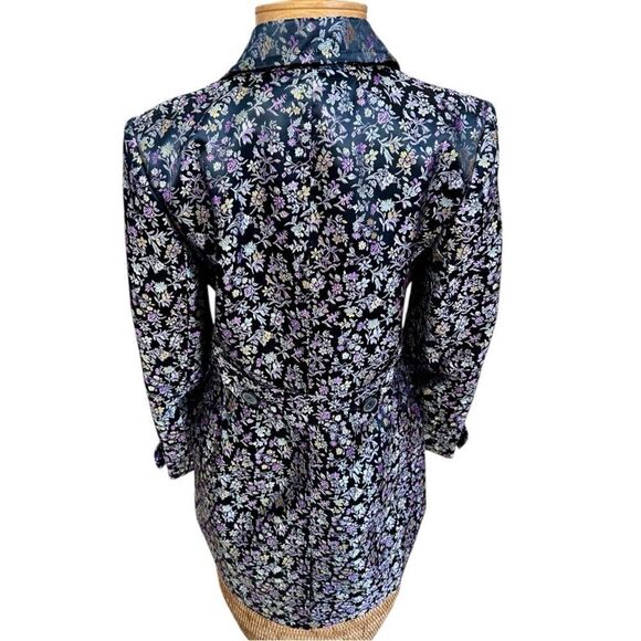 Ice long blazer/jacket the perfext dressy jacket fully lined. Size 8. - Picture 5 of 15